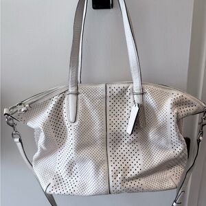 Vintage Coach Bleecker Cooper Satchel